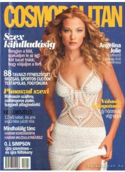 Pócsik Anita - Cosmopolitan 2000/4 Pócsik Anita - Cosmopolitan 2000/4, Budapest 2000 antikvár könyv