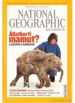 Schlosser Tamás - National Geographic Magyarország 2009. Június,  2009 antikvár könyv