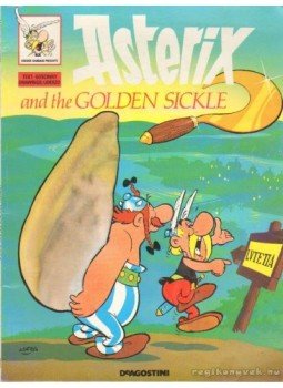 Goscinny - Asterix and the Golden Sickle Goscinny - Asterix and the Golden Sickle, 1990 antikvár könyv