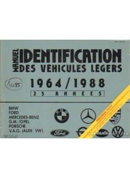 - Manuel de l'identification des véhicules légers de 1964 á 1988 (szürke) - Manuel de l'identification des véhicules légers de 1964 á 1988 (szürke), Paris 1992 antikvár könyv