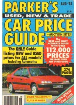 - Parker's car price guide 1995 August No. 282. - Parker's car price guide 1995 August No. 282., London 1995 antikvár könyv