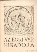 Szabó János Győző - Az Egri Vár híradója 1964. 5. szám