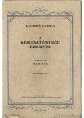 Kautsky Károly - A kereszténység eredete