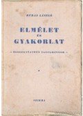 Rudas László - Elmélet és gyakorlat
