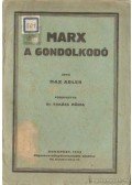 Adler, Max - Marx a gondolkodó