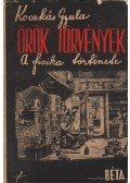 Koczkás Gyula - Örök törvények