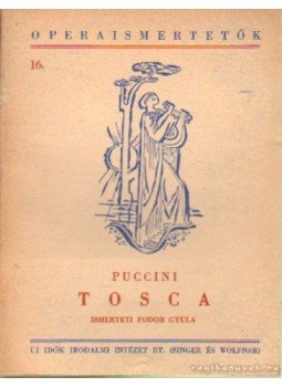 PUCCINI - Tosca PUCCINI - Tosca, 0 antikvár könyv