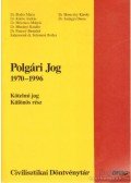 Dr. Horeczky Károly,Dr. Szilágyi Dénes - Polgári jog 1970-1996