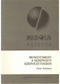 Schwarz, Peter - Menedzsment a nonprofit szervezetekben
