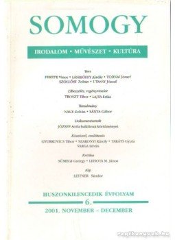 Varga István - Somogy 2001. november-december 6., Debrecen 2001 antikvár könyv