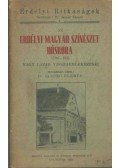 Dr. Jancsó Elemér,Káli Nagy Lázár - Az erdélyi magyar színészet hőskora 1792-1821