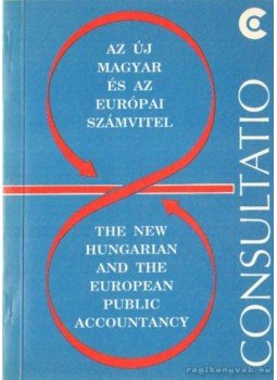 Tompa Miklós - Az új magyar és az európai számvitel - The new hungarian and the european public accountancy,  0 antikvár könyv
