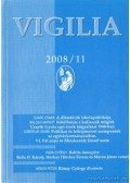 Lukács László - Vigilia 2008/11.