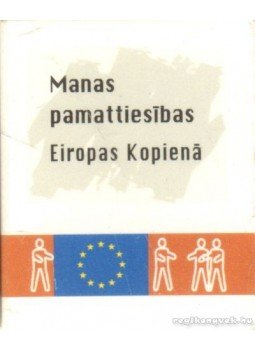 - Manas pamattiesibas Eiropas Kopiená (mini) - Manas pamattiesibas Eiropas Kopiená (mini), Paris 2005 antikvár könyv