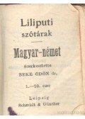 Beke Ödön (szerk.) - Magyar-német szótár (mini)