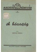 Bányai Ferenc - A házasság