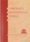 Ihász István,Pintér János - Történeti muzeológiai szemle 7.