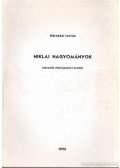 Hársházi István - Niklai hagyományok