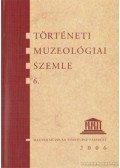 Ihász István,Pintér János - Történeti muzeológiai szemle 6.