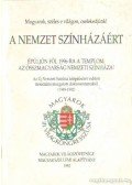 Dr. Varga Mihály (szerk.) - A nemzet színházáért