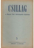 Aczél Tamás,Király István,Urbán Ernő - Csillag 1953./5. május