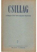 Aczél Tamás,Király István,Urbán Ernő - Csillag 1953./7. július