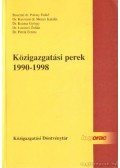 Dr. Petrik Ferenc - Közigazgatási perek 1990-1998