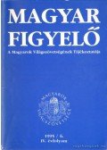 Erdődi Ágnes (szerk.) - Magyar Figyelő 1995/6.