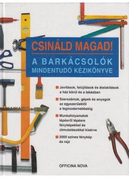 Menich Zsuzsa (szerk.) - Csináld magad! Menich Zsuzsa (szerk.) - Csináld magad!, Budapest 1995 antikvár könyv