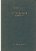 Györkösy Alajos - Latin-magyar szótár