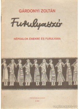 Gárdonyi Zoltán - Furulyaszó Gárdonyi Zoltán - Furulyaszó, Budapest 1967 antikvár könyv
