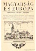 Apró István - Magyarság és Európa 1993. I. évfolyam 2. szám