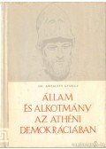 Dr. Antalffy György - Állam és alkotmány az athéni demokráciában