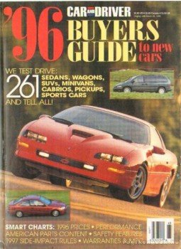 - Buyers guide to new cars '96 - Buyers guide to new cars '96, Michigan 0 antikvár könyv