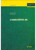 Kincses Ildikó,Kántás Péter - A szabálysértési jog