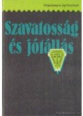 Dr. Petrik Ferenc - Szavatosság és jótállás