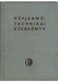 Kelemenné Avarosy Éva (fel. szerk.) - Gépjárműtechnikai zsebkönyv