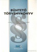Dr. Szilner György - Büntető törvénykönyv 2007.  január 1.