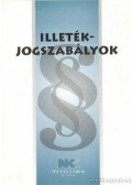 Dr. Szilner György - Illetékjogszabályok 2009. január 23.