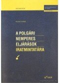 Kormos Erzsébet - A polgári nemperes eljárások iratmintatára