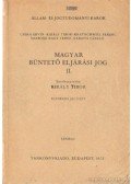 Király Tibor - Magyar büntető eljárási jog II.