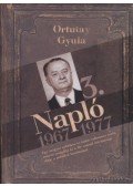 Ortutay Gyula - Napló 3.
