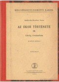 Szádeczky-Kardos Samu - Az ókor története III.