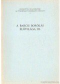 Dr. Uherkovich Ákos (fel. szerk.) - A barcsi borókás élővilága III.