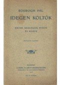 Bodrogh Pál - Idegen költők