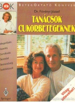 Fövényi József dr. - Tanácsok cukorbetegeknek Fövényi József dr. - Tanácsok cukorbetegeknek, Budapest 2000 antikvár könyv