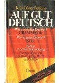 Bünting, Karl-Dieter - Auf Gut Deutsch