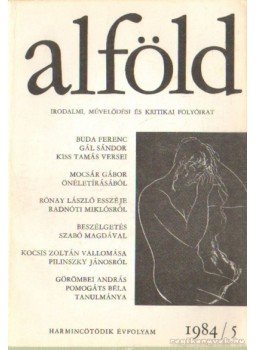 Juhász Béla - Alföld 1984/5. Juhász Béla - Alföld 1984/5., Debrecen 1984 antikvár könyv