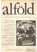 Juhász Béla - Alföld 1984/3.