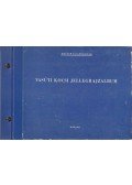 Boros Béla - Vasúti kocsi jellegrajzalbum